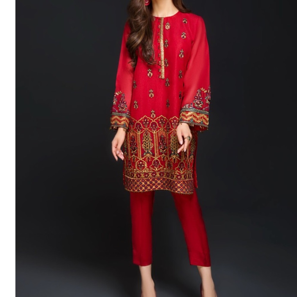 Designer  2 pc party wedding wear